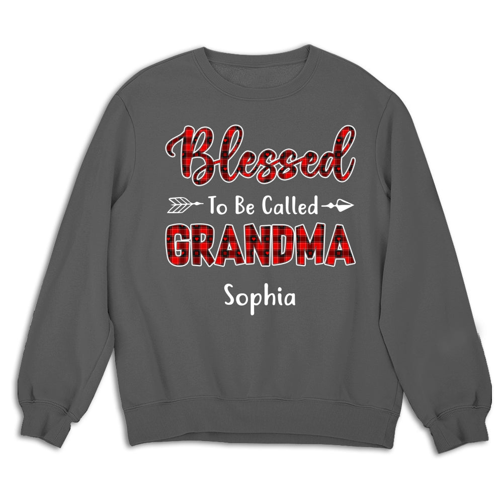 Custom Christmas & Birthday Gift for Grandma • Proud Grandma - Personalized Shirt