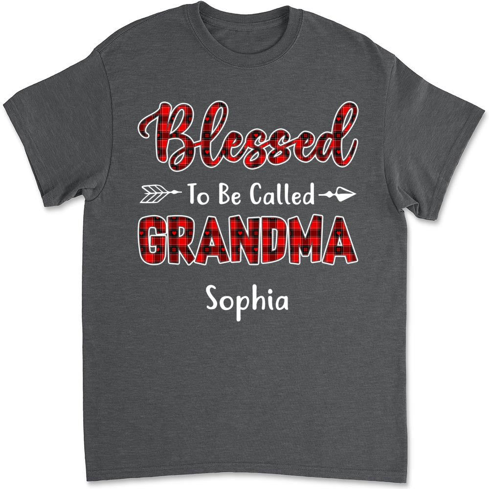 Custom Christmas & Birthday Gift for Grandma • Proud Grandma - Personalized Shirt