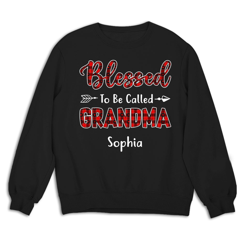 Custom Christmas & Birthday Gift for Grandma • Proud Grandma - Personalized Shirt
