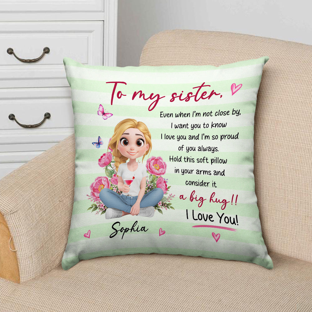 So Proud Of You - Personalized Throw Pillow