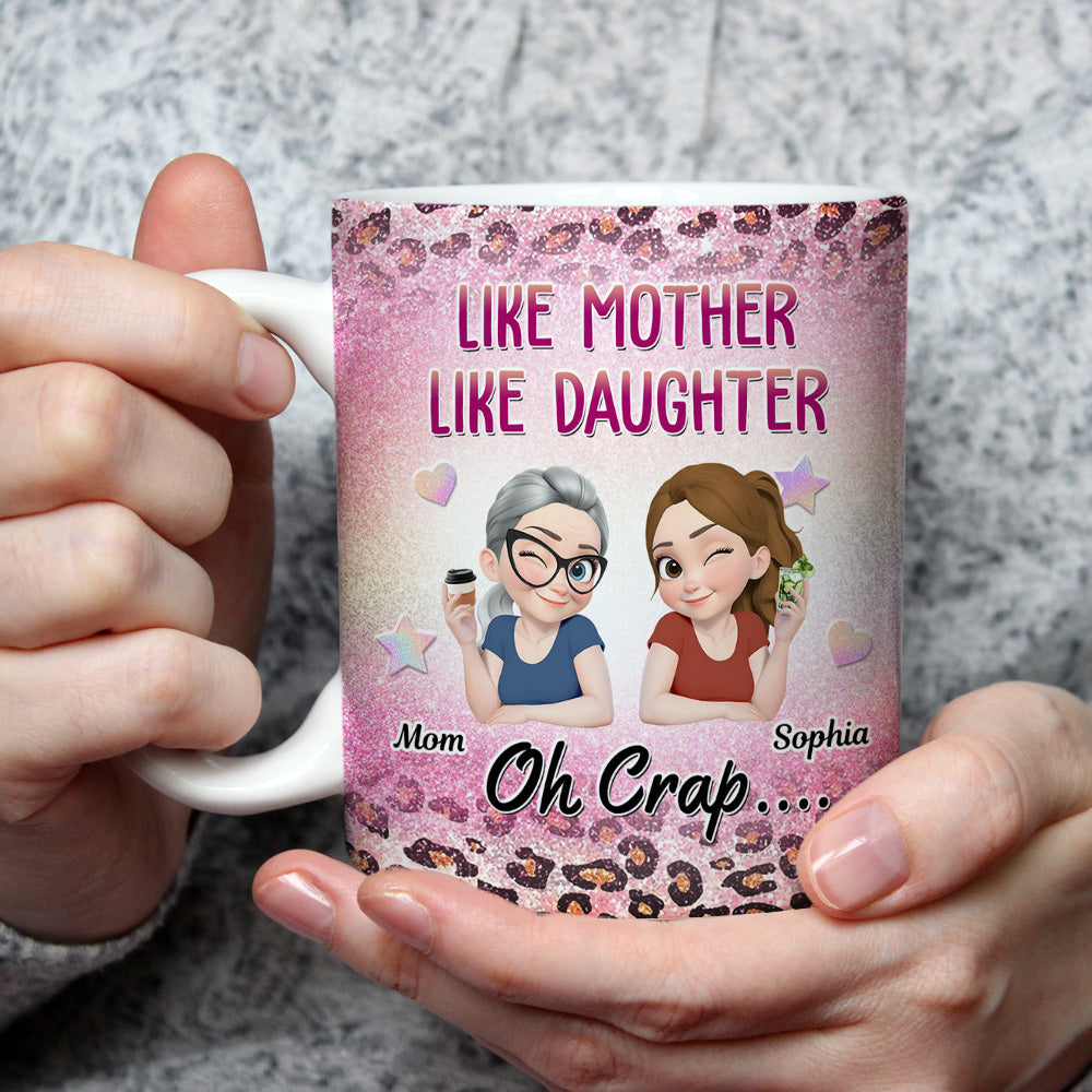 Custom Mother's Day Gift for Mom & Grandma • Like You And Me - Personalized Coffee Mug