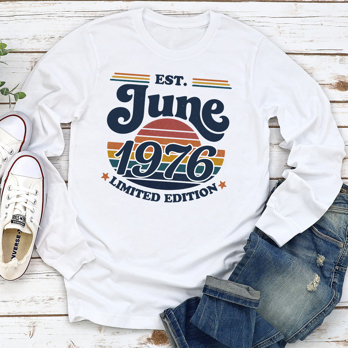 Custom Best Friend, Christmas & Birthday Friendship Keepsake Gift • Happy The Date Of Birth - Personalized Shirt