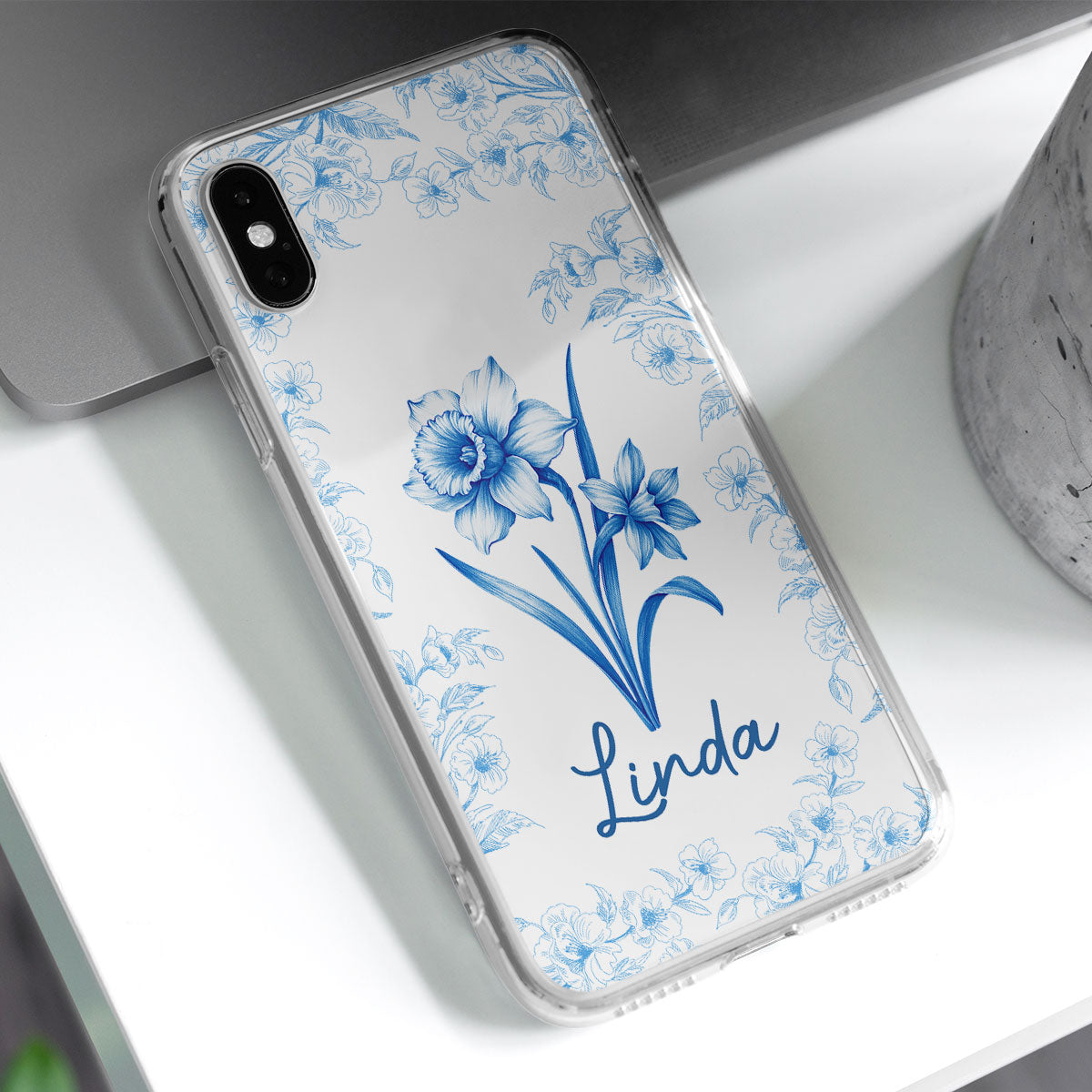 Flower Of Month - Personalized Phone Case