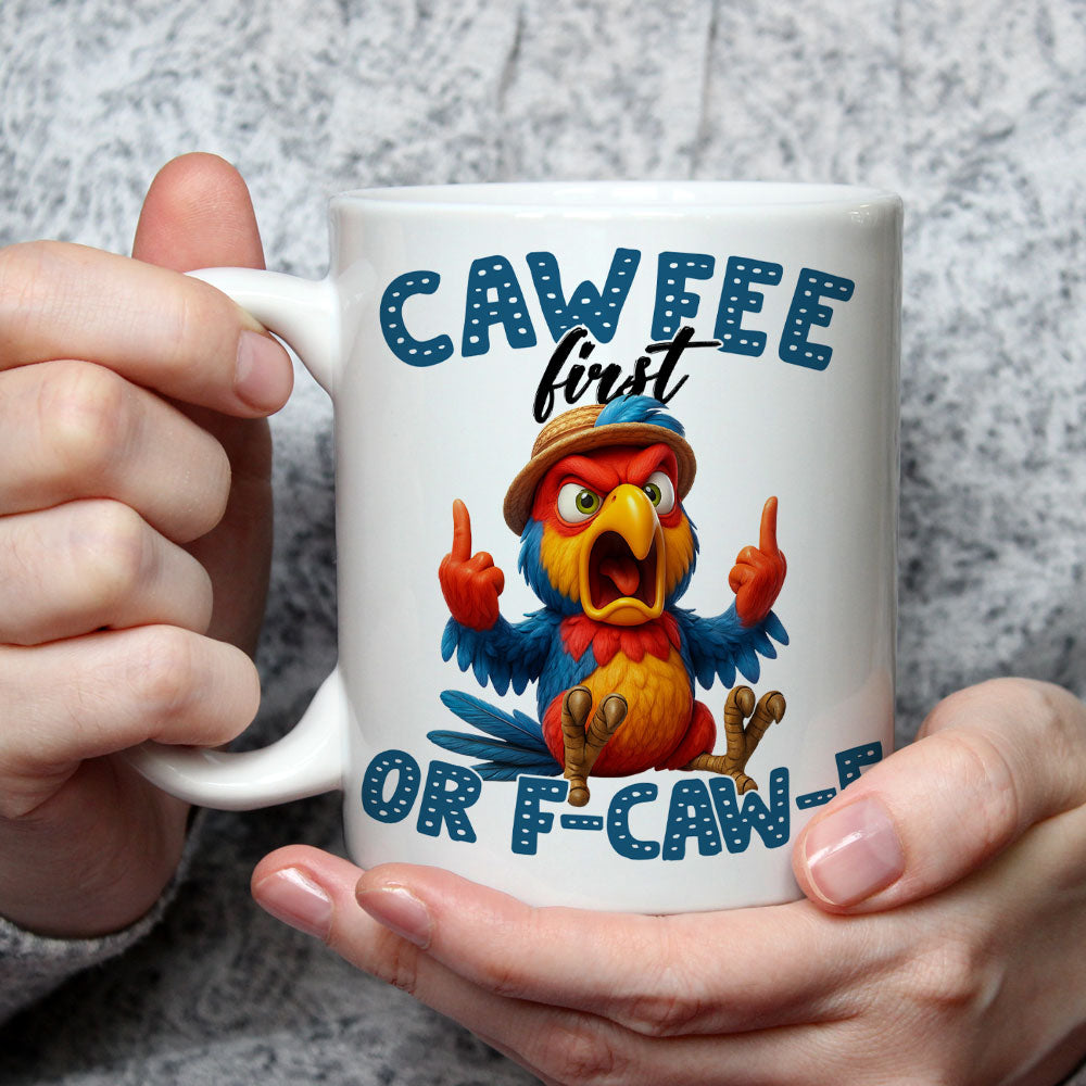 Custom Coworker, Christmas & Birthday Team Appreciation Gift • Zero Clucks Given Today - Personalized Coffee Mug