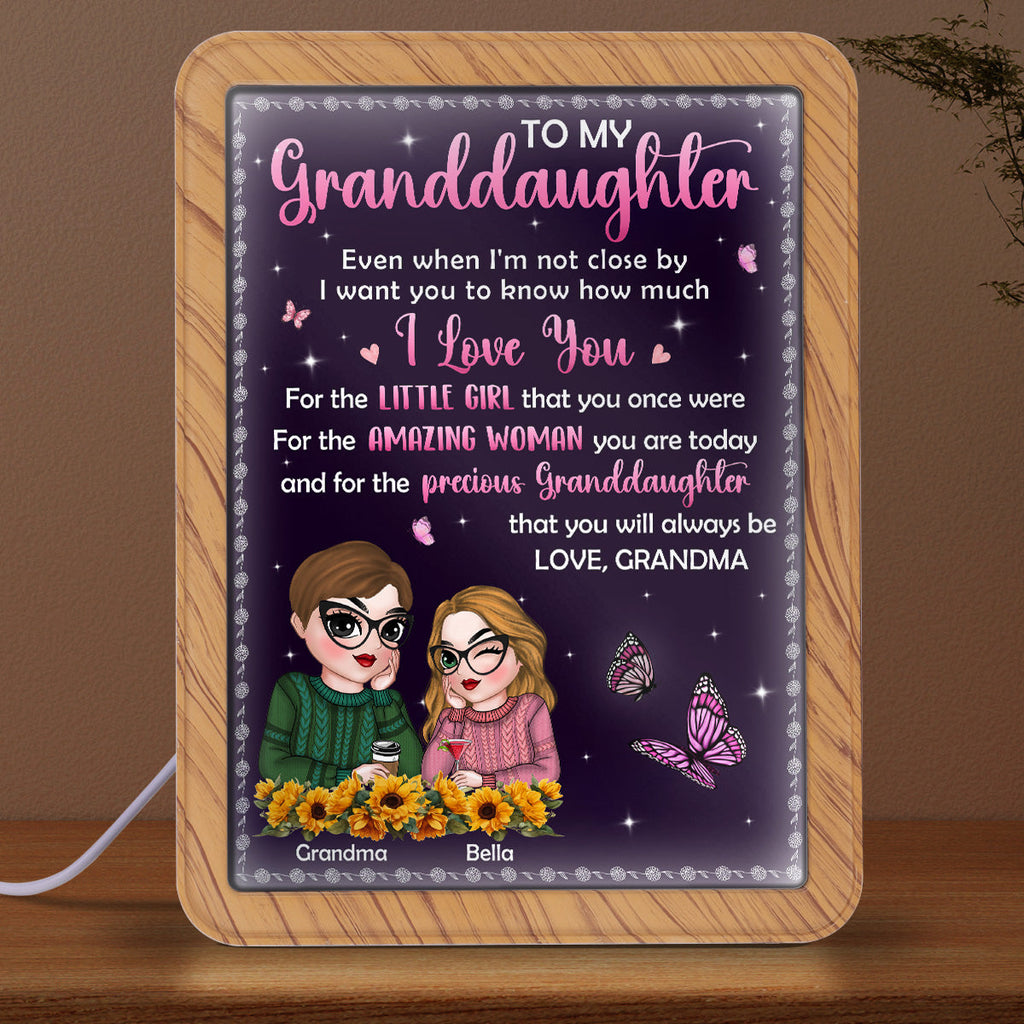 How Much I Love You - Personalized Magic Mirror