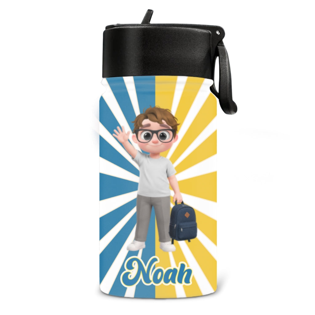 Little Learner - Personalized Kids Water Bottle
