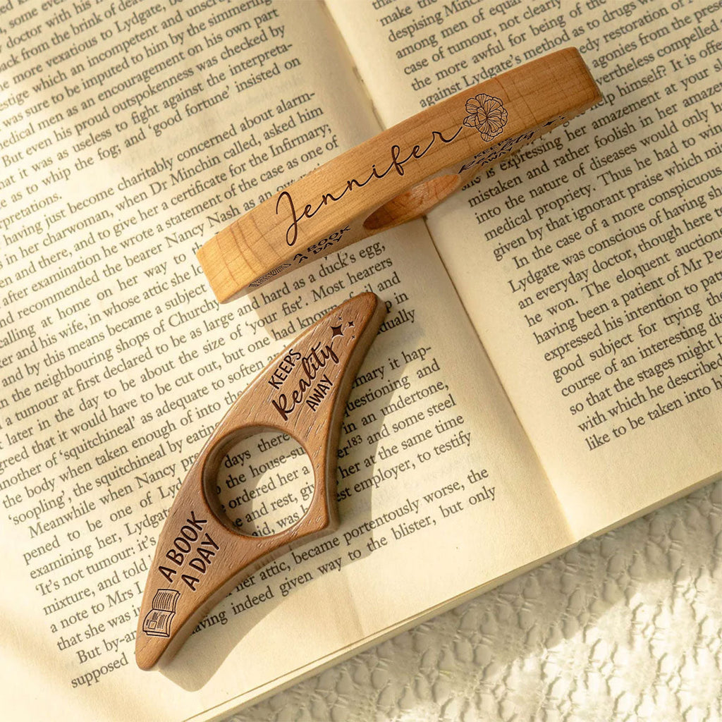 Just One Page - Personalized Book Page Holder