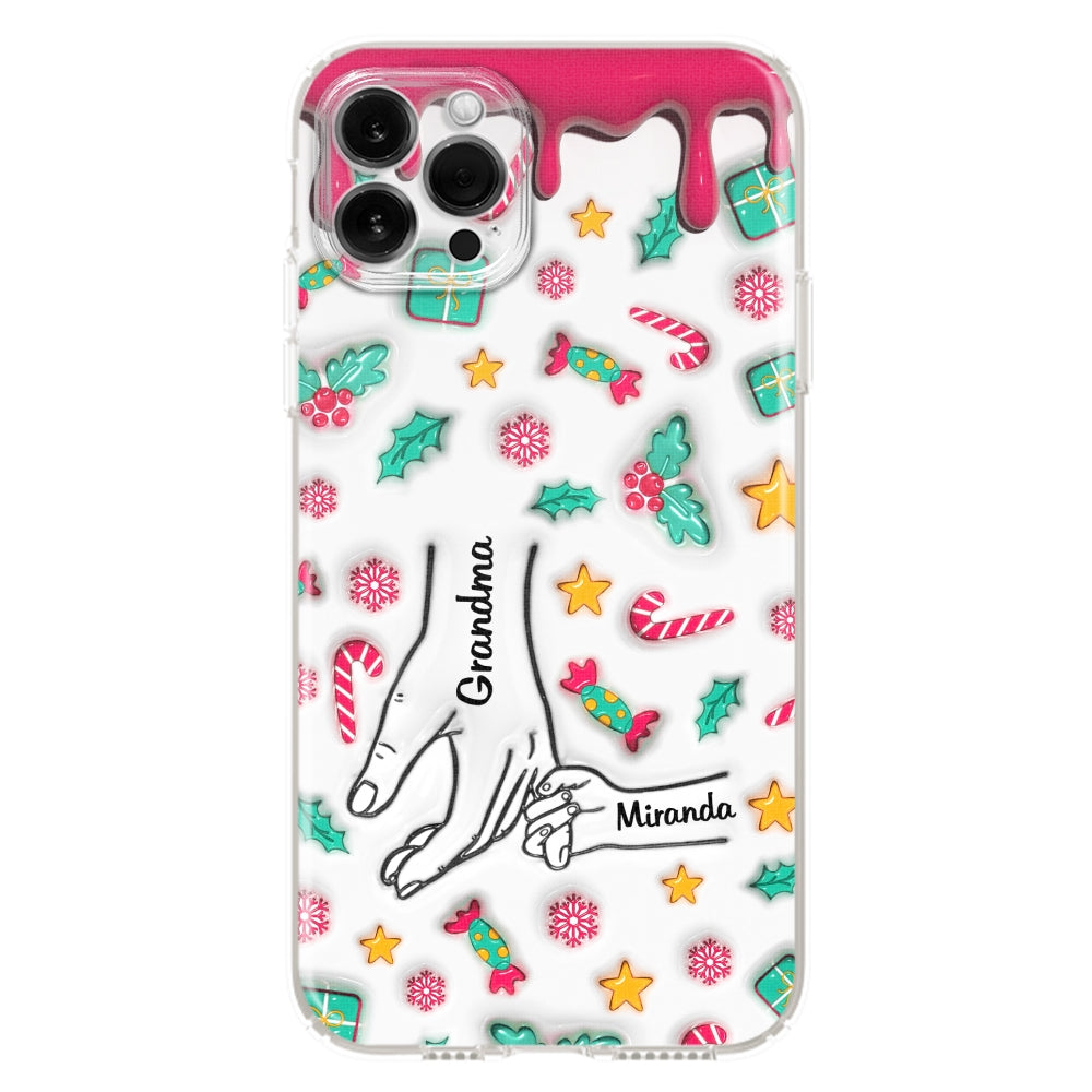 Christmas Of Nana - Personalized 3D Inflated Effect Phone Case