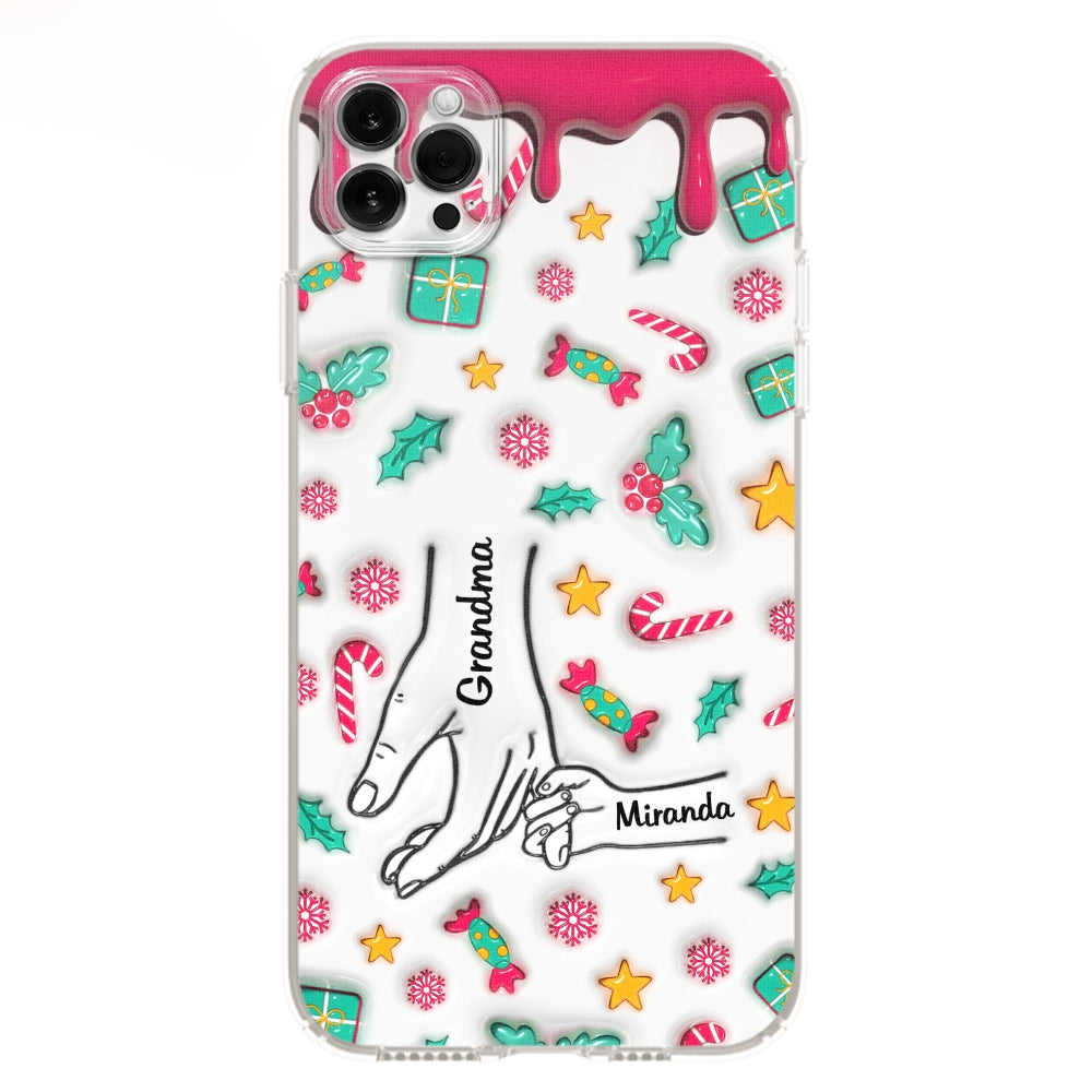 Christmas Of Nana - Personalized 3D Inflated Effect Phone Case