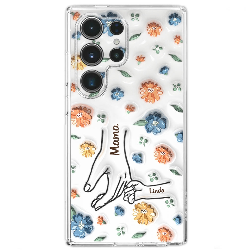 Christmas Of Nana - Personalized 3D Inflated Effect Phone Case