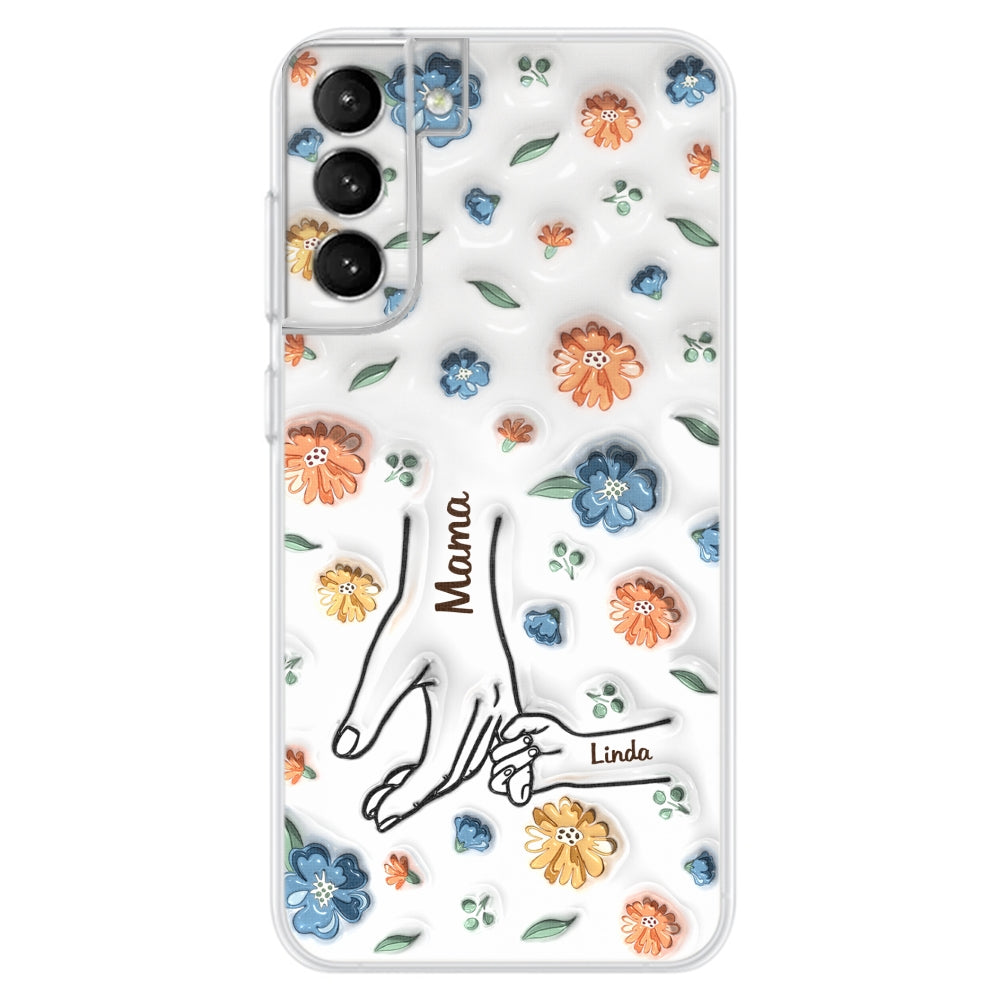 Christmas Of Nana - Personalized 3D Inflated Effect Phone Case