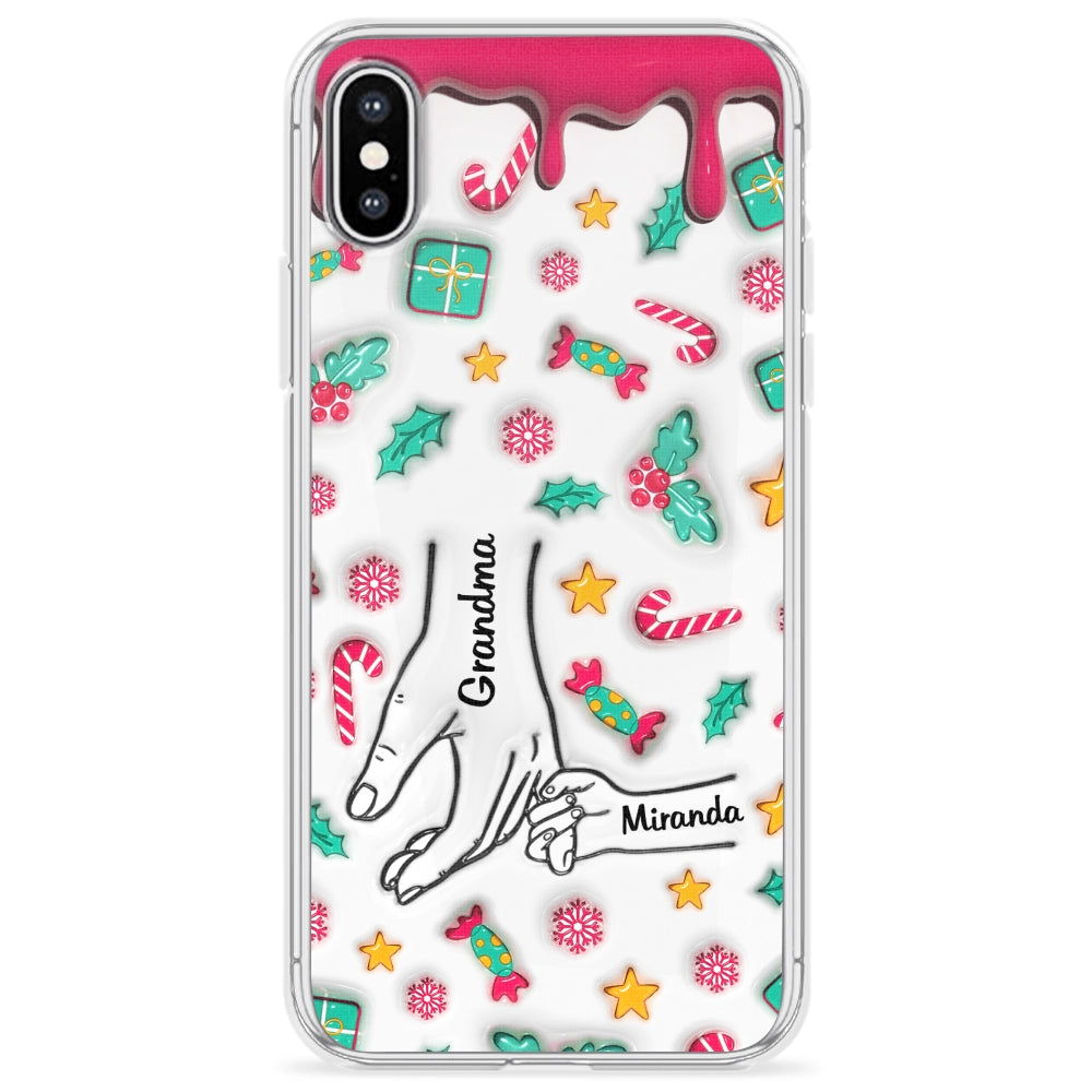 Christmas Of Nana - Personalized 3D Inflated Effect Phone Case