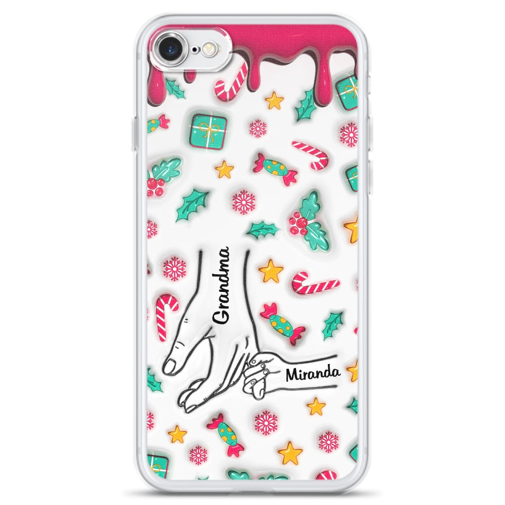 Christmas Of Nana - Personalized 3D Inflated Effect Phone Case