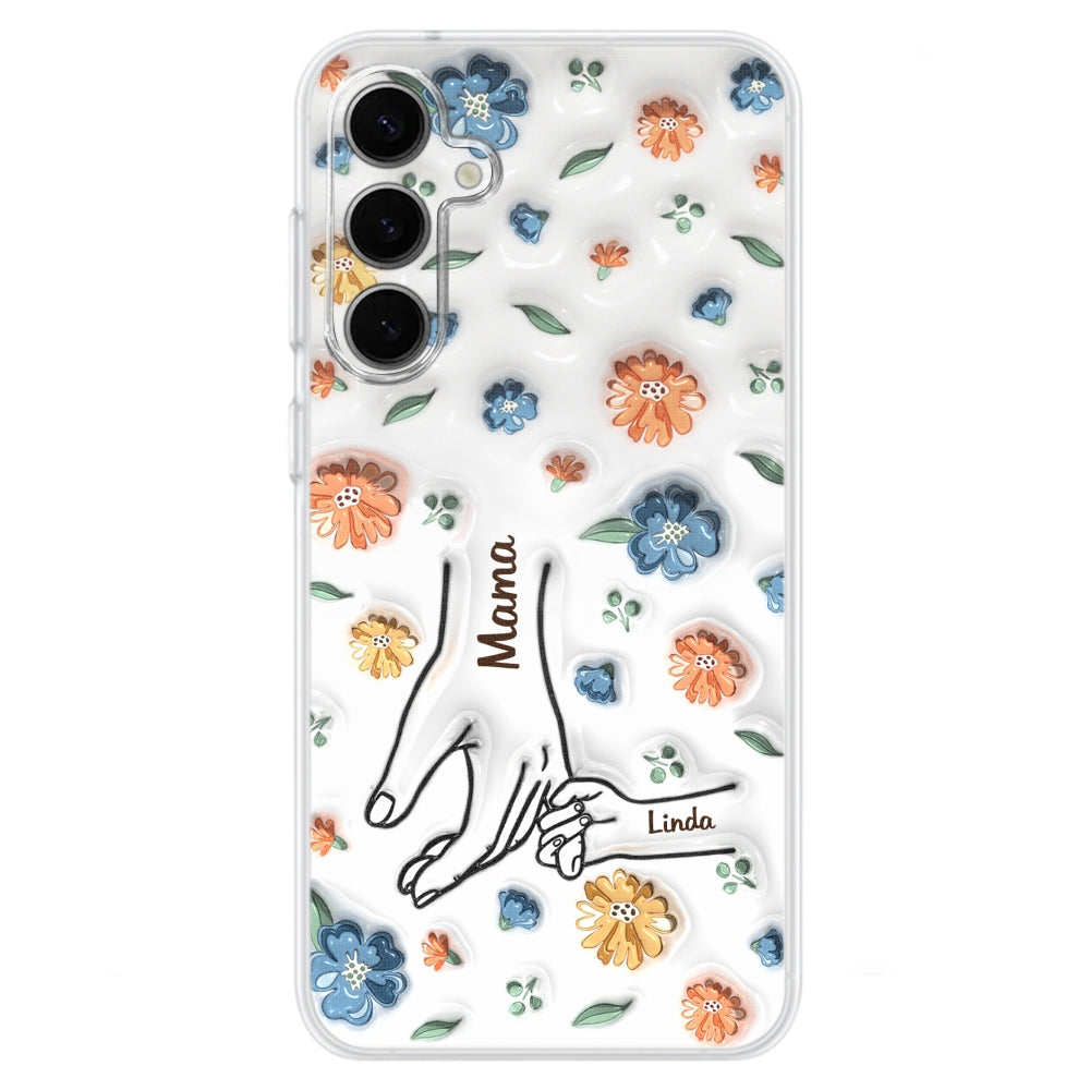 Christmas Of Nana - Personalized 3D Inflated Effect Phone Case