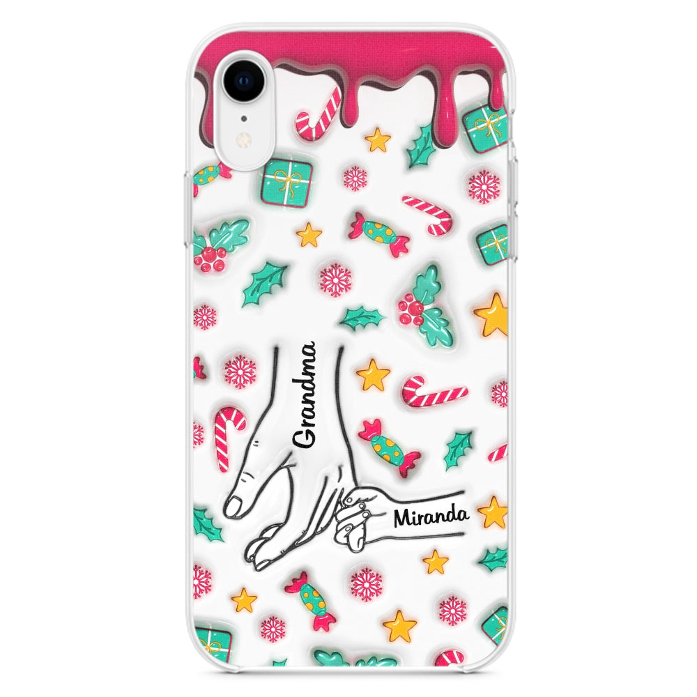Christmas Of Nana - Personalized 3D Inflated Effect Phone Case