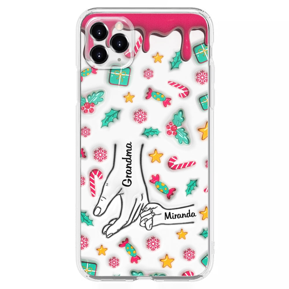 Christmas Of Nana - Personalized 3D Inflated Effect Phone Case