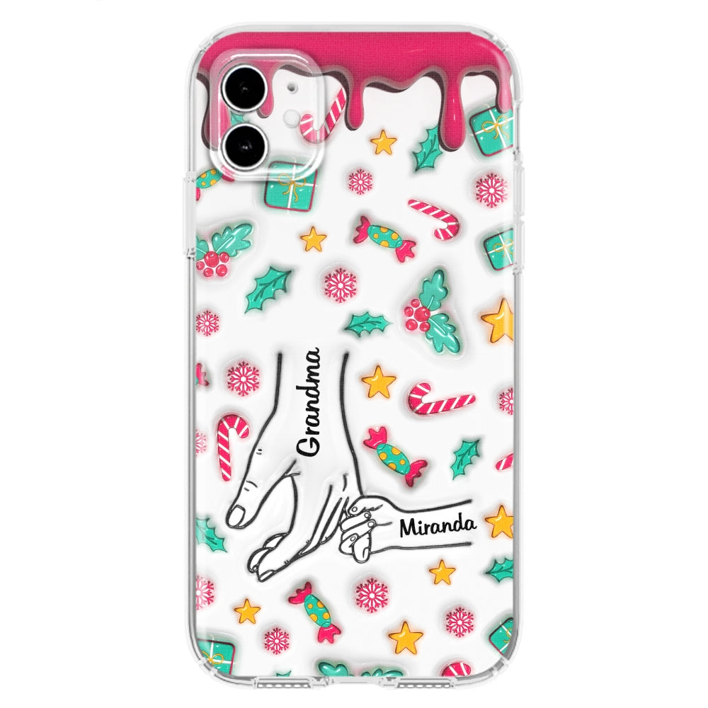 Christmas Of Nana - Personalized 3D Inflated Effect Phone Case