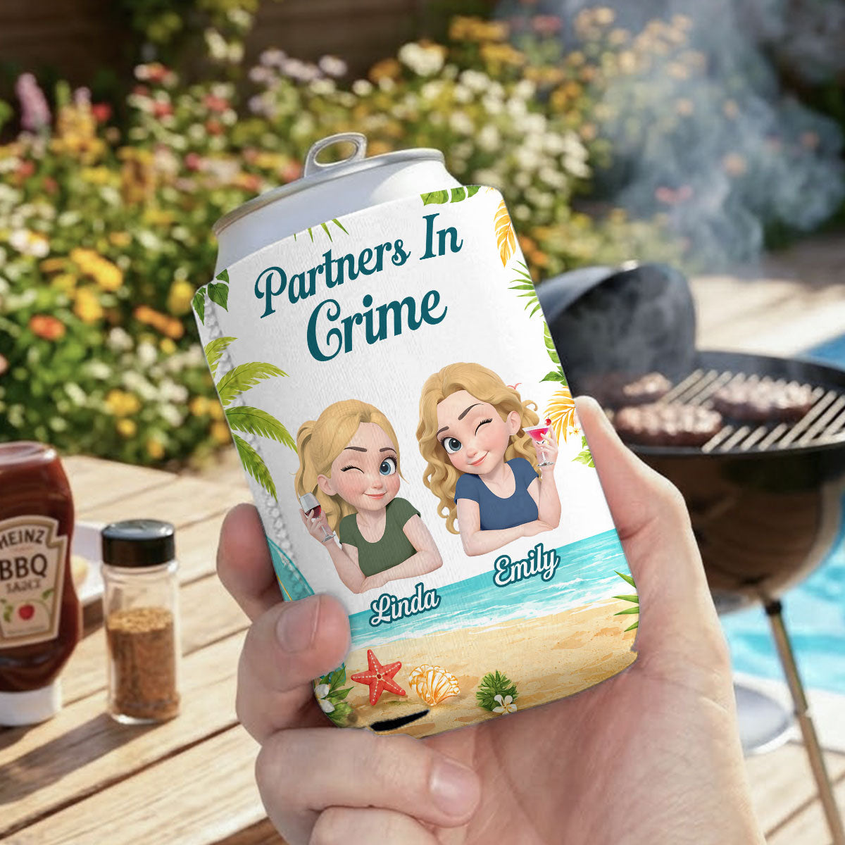 Just Remember - Personalized Skinny Can Cooler