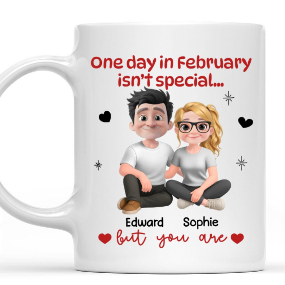 Custom Anniversary Keepsake Gifts For Couple • You Make Ordinary Days Magical - Personalized Coffee Mug