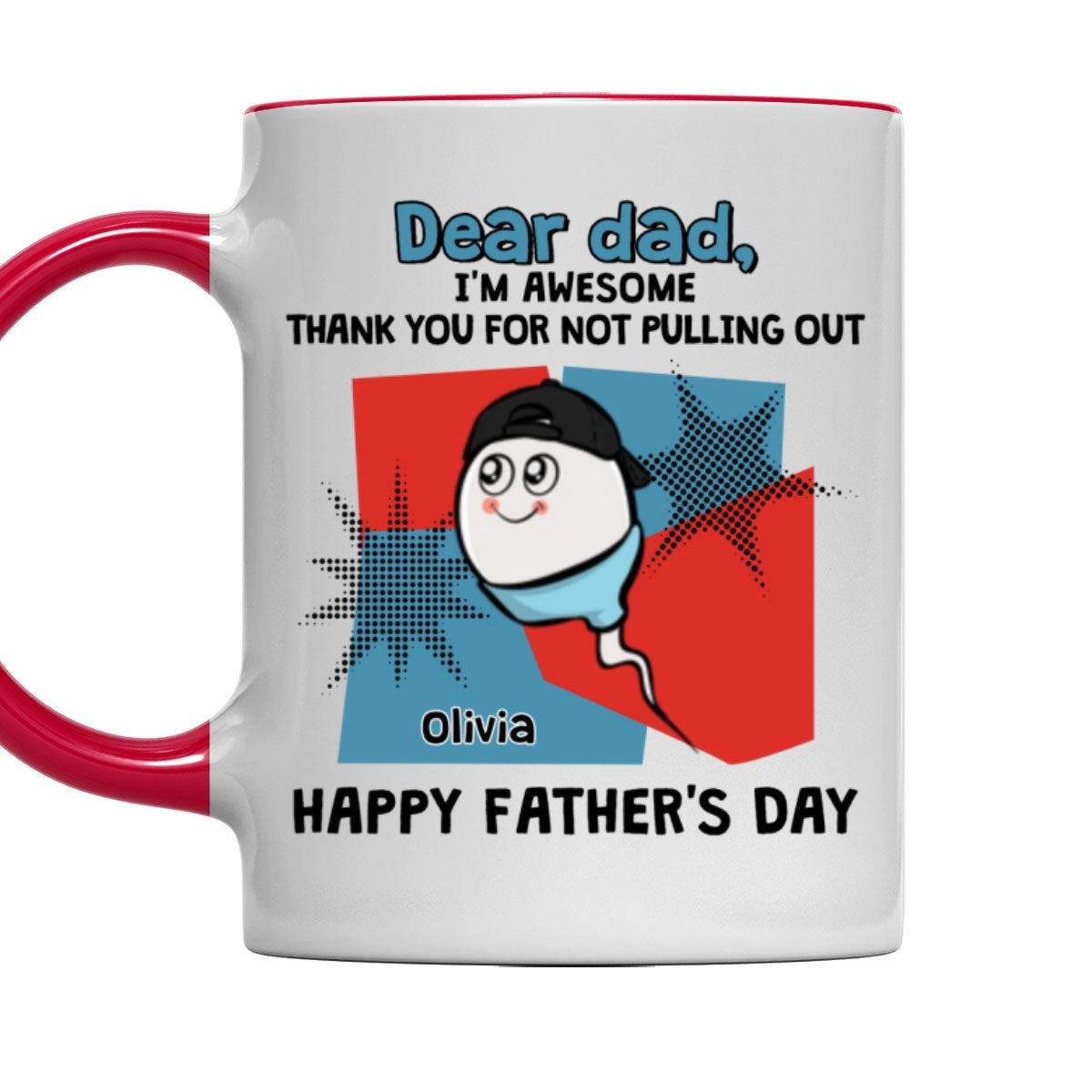 Custom Anniversary Keepsake Gifts For Couple • Created By A Legend - Personalized Accent Mug