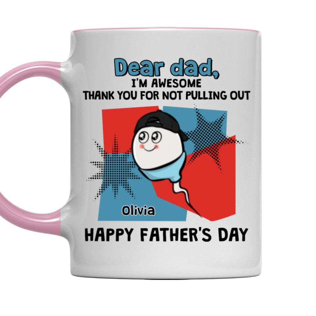 Custom Anniversary Keepsake Gifts For Couple • Created By A Legend - Personalized Accent Mug