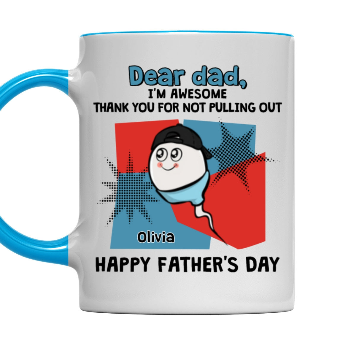 Custom Anniversary Keepsake Gifts For Couple • Created By A Legend - Personalized Accent Mug