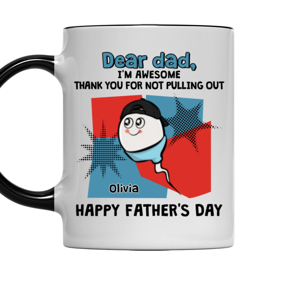 Custom Anniversary Keepsake Gifts For Couple • Created By A Legend - Personalized Accent Mug