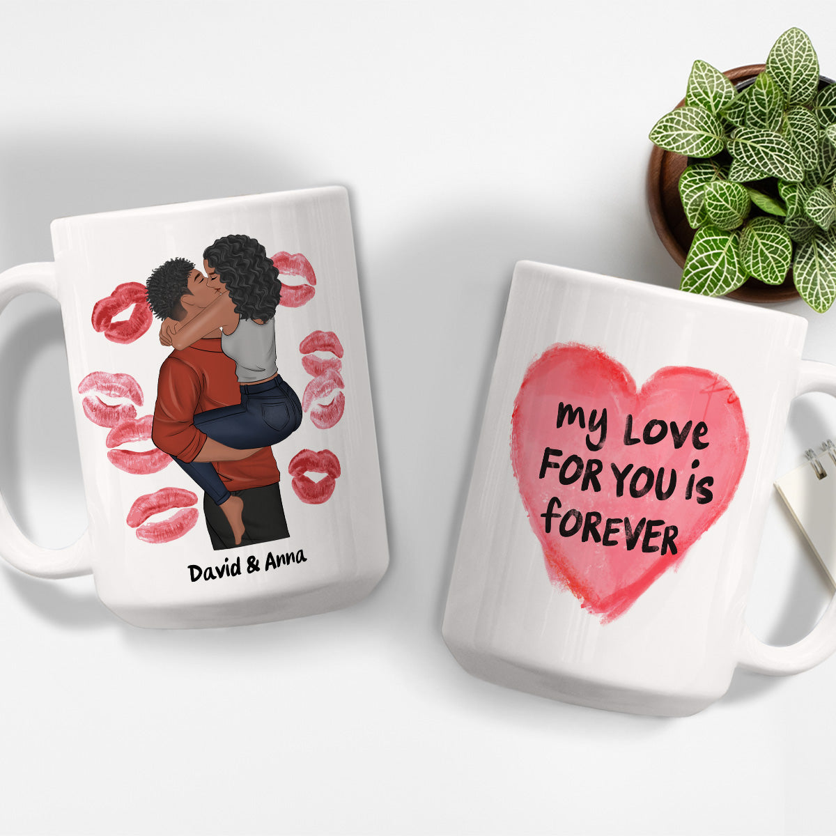 Custom Anniversary Keepsake Gifts For Couple • This Is My Love For You - Personalized Coffee Mug