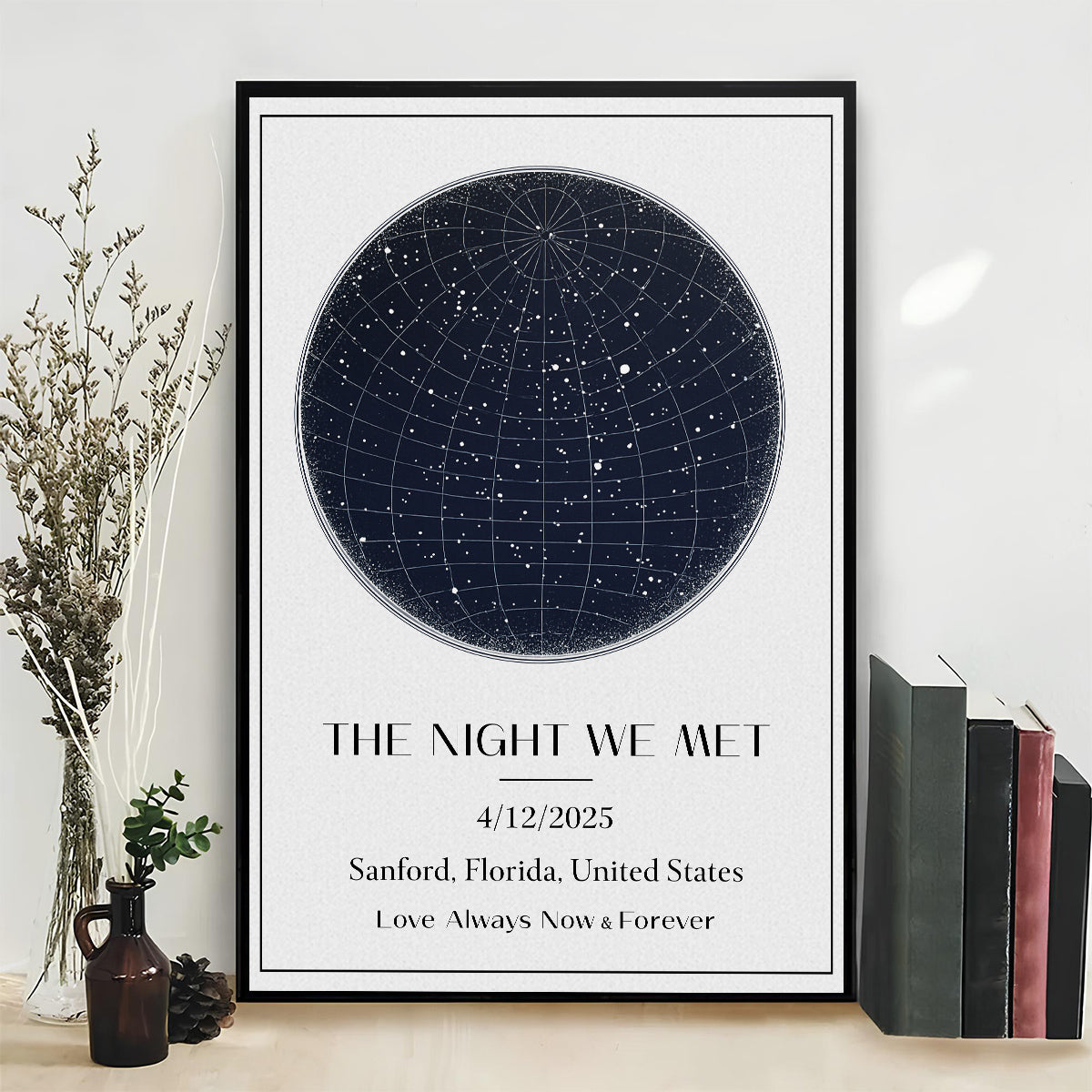 That Night Felt Like Fate - Personalized Poster