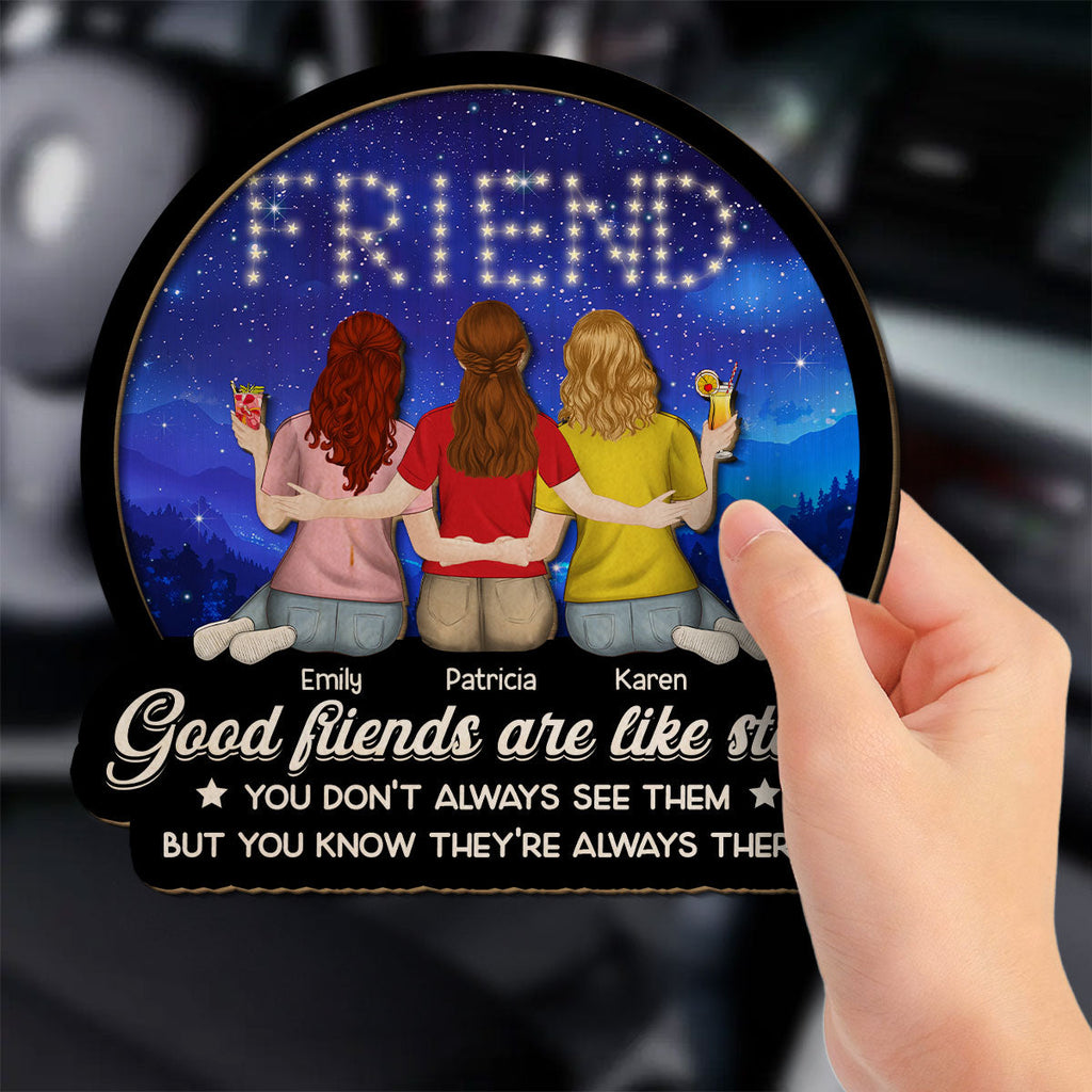 They Are Always There - Personalized Car Visor Clip