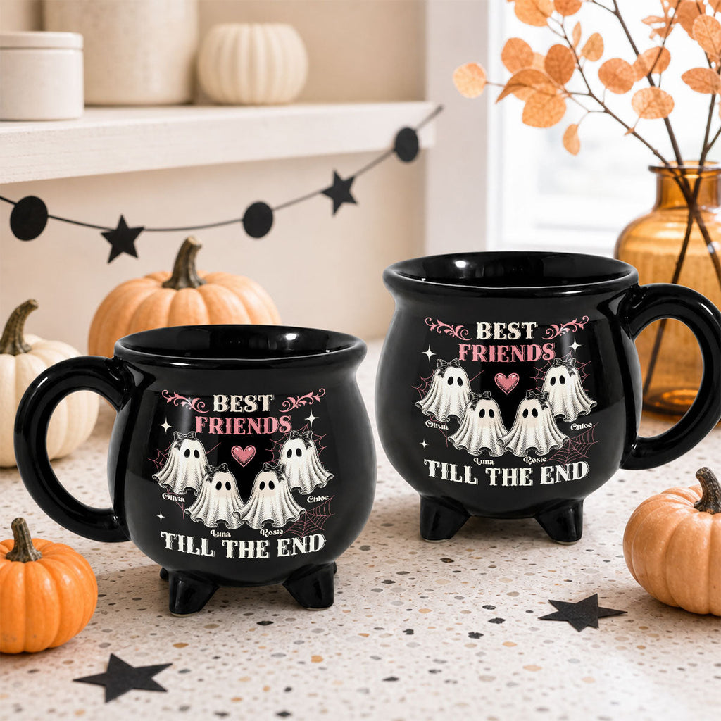 Till The End - Personalized Cauldron Mug
