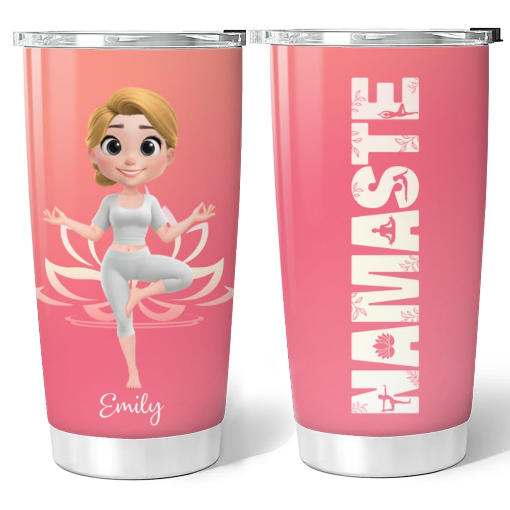Peaceful Mind - Personalized Tumbler