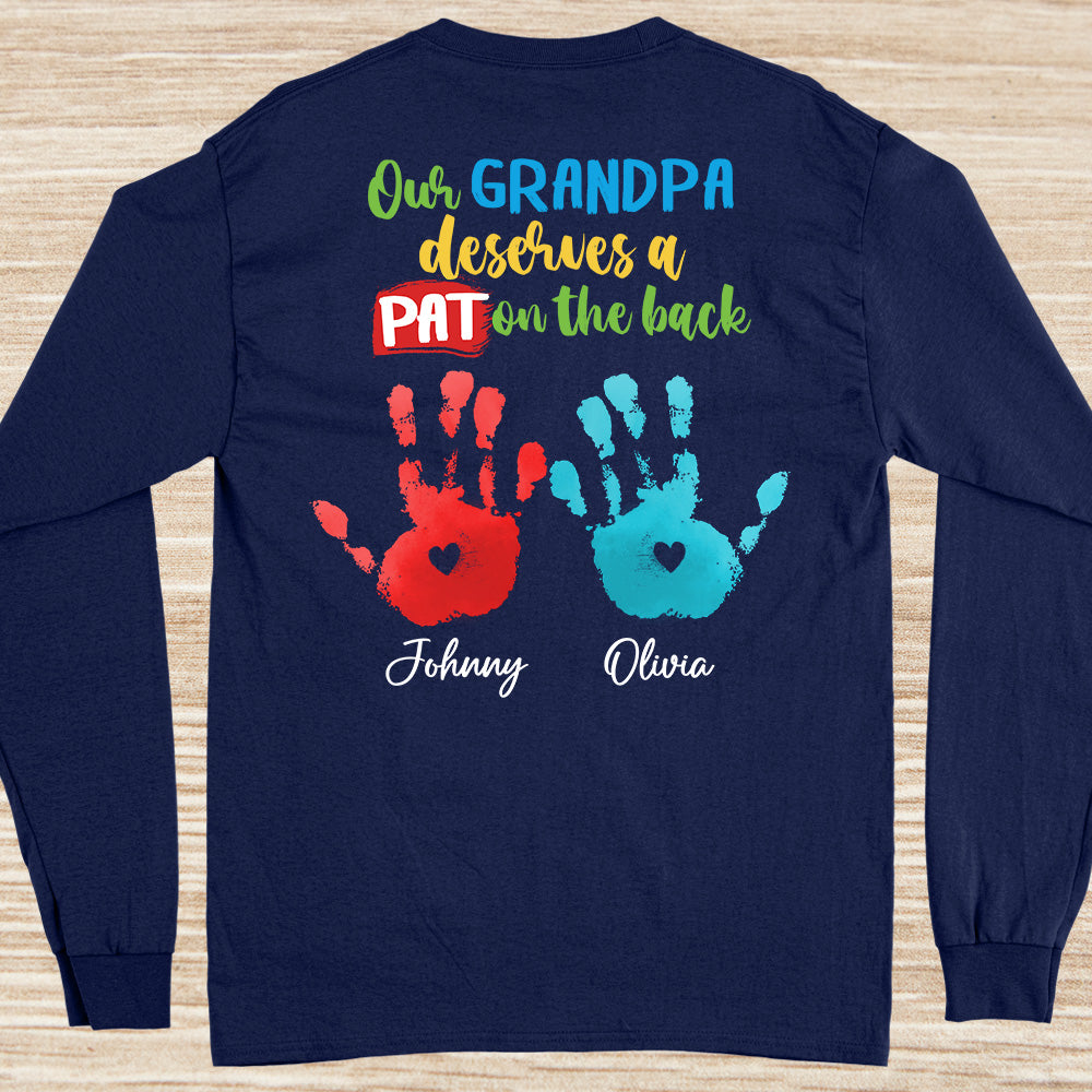 Custom Father's Day, Special Gift for Dad & Grandpa • Best Grandpa Appreciation - Personalized Shirt