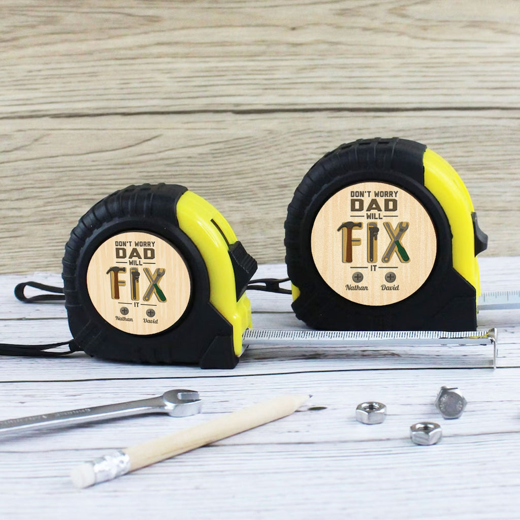 Fix It - Personalized Tape Measure