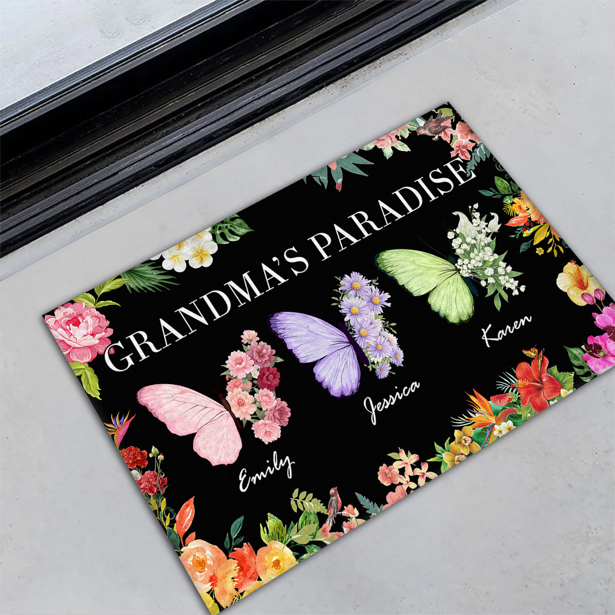 The Ultimate Grandma Retreat - Personalized Doormat