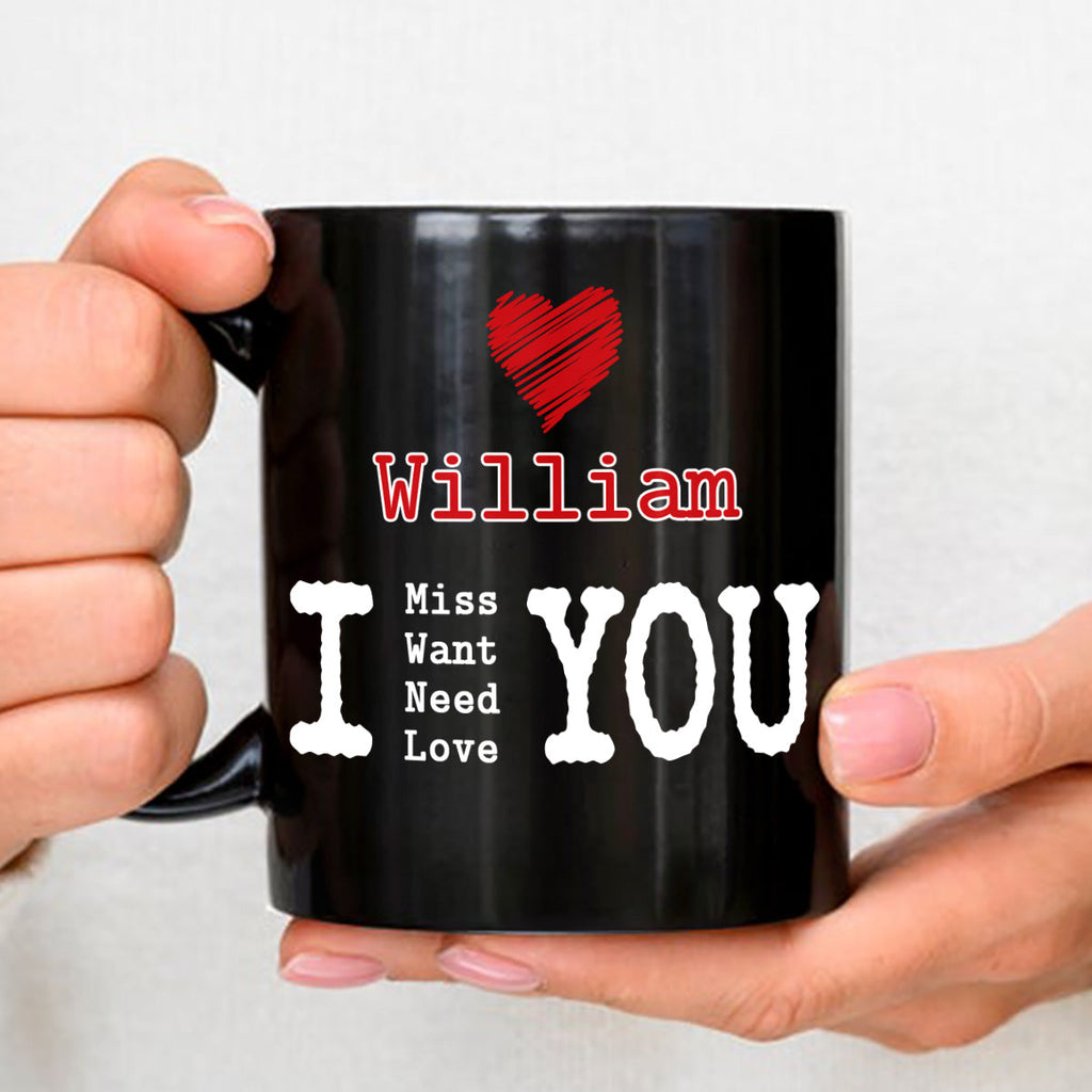 Custom Anniversary Keepsake Gifts For Couple • Romantic Mug - Personalized Coffee Mug