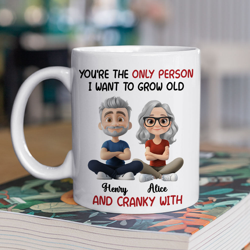 Custom Anniversary Keepsake Gifts For Couple • The Only One - Personalized Coffee Mug