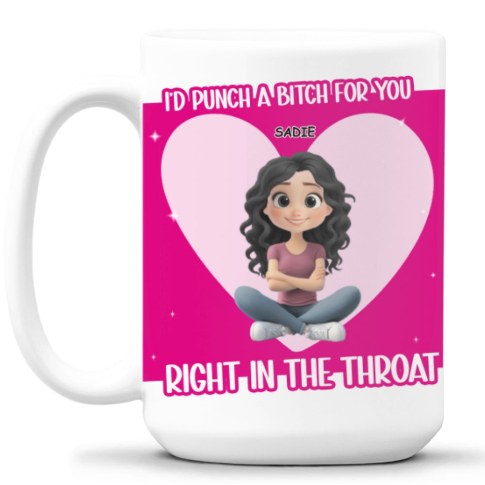 Custom Best Friend, Christmas & Birthday Friendship Keepsake Gift • You Will Always Be My Best Friends - Personalized Coffee Mug