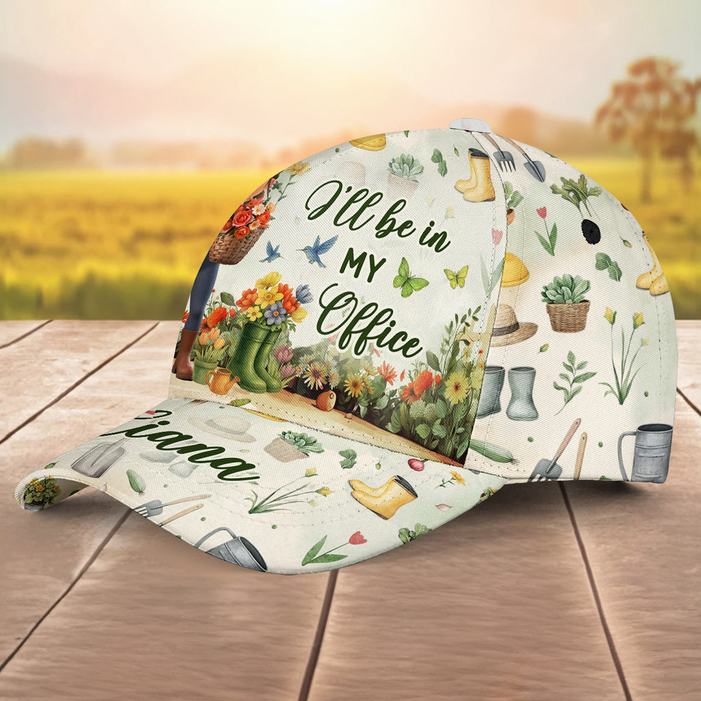Garden Mom - Personalized Classic Cap