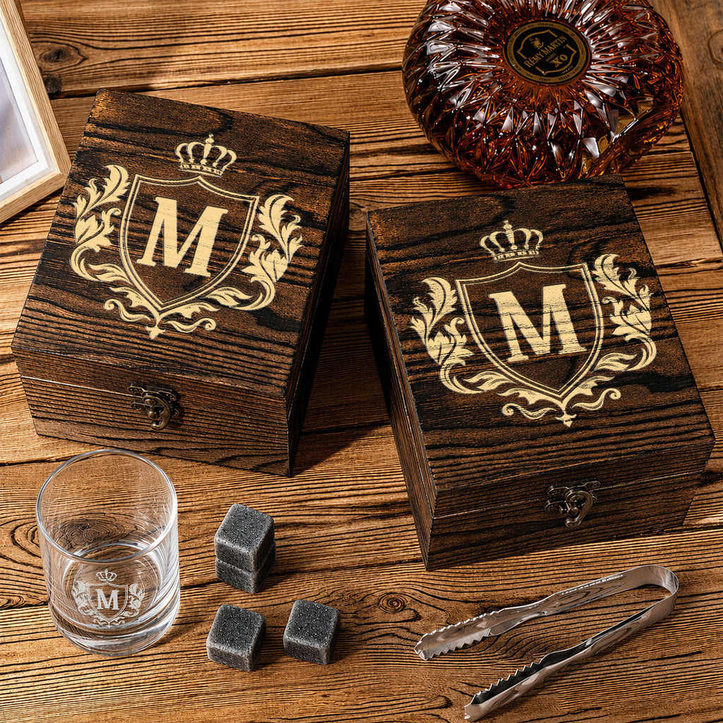 Thanks For All The Orgasms - Personalized Whiskey Glass Set