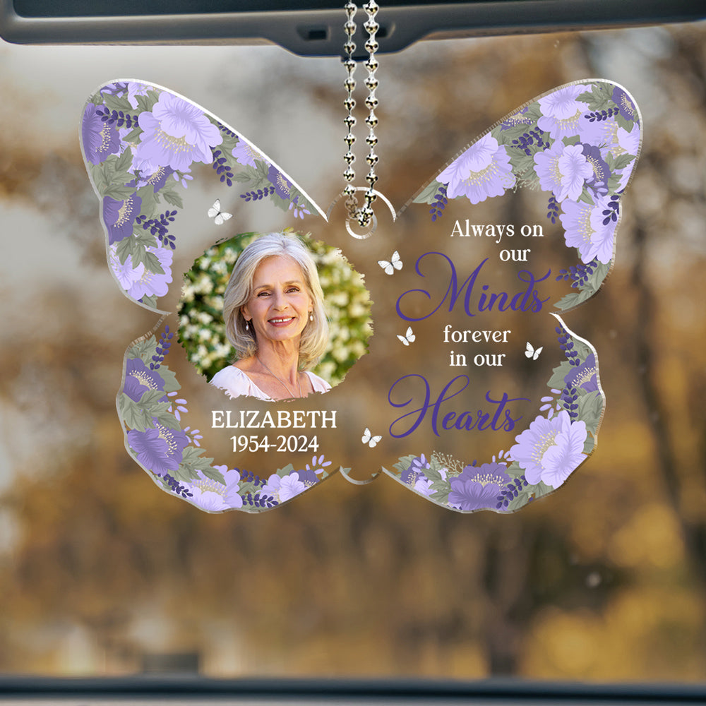 I Am Always With You - Personalized Car Ornament
