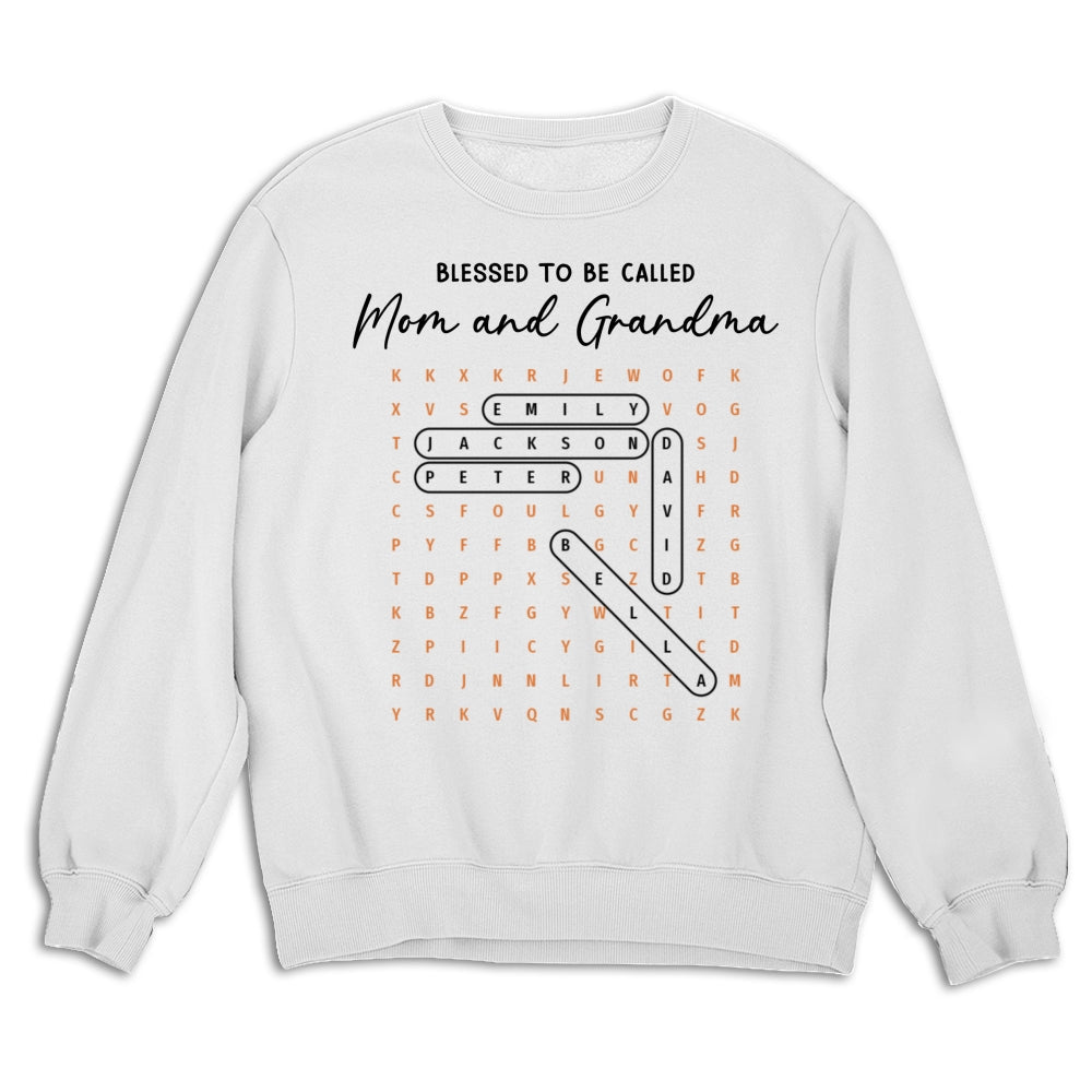 Custom Mother's Day Gift for Mom & Grandma • Blessed With Endless Family Joy - Personalized Shirt