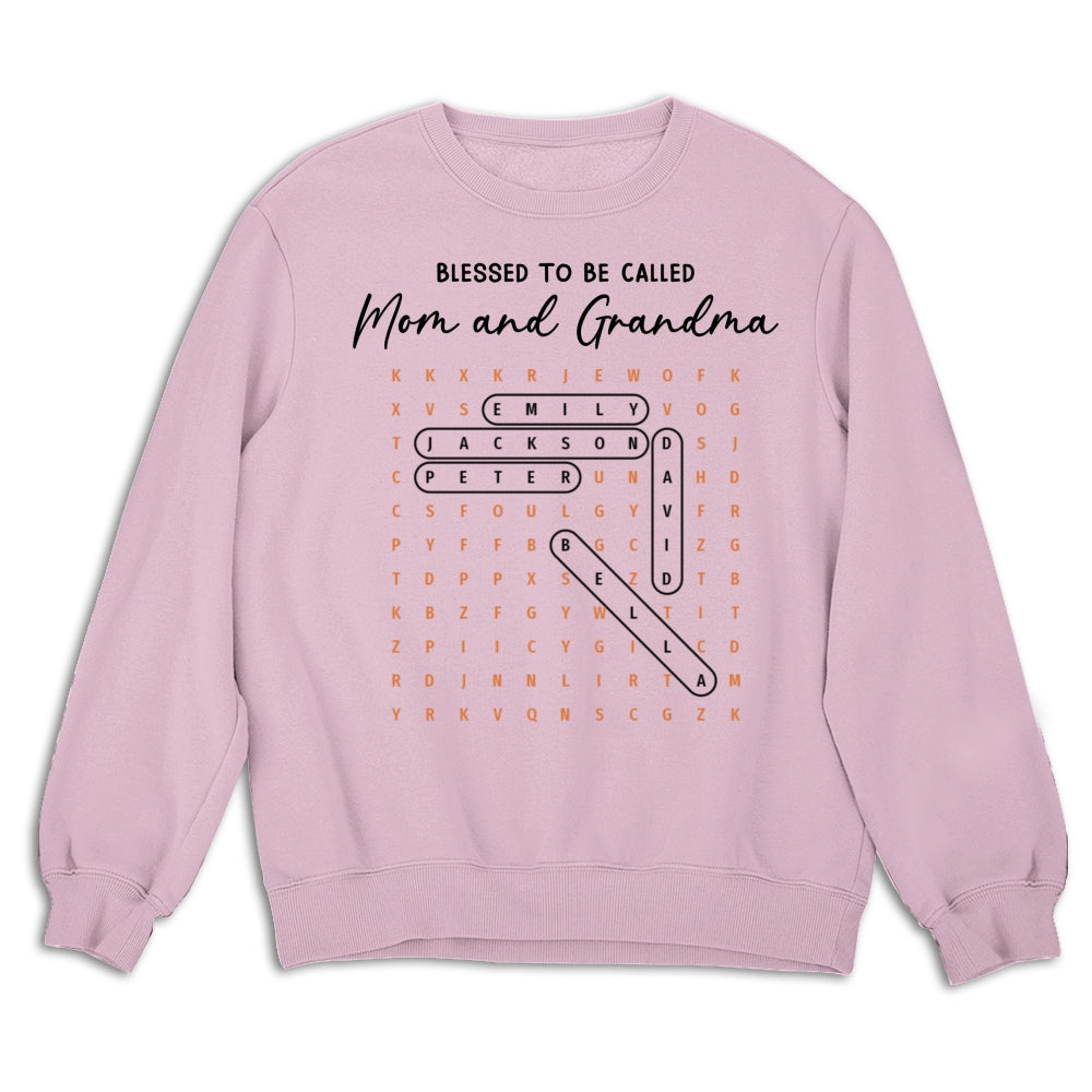 Custom Mother's Day Gift for Mom & Grandma • Blessed With Endless Family Joy - Personalized Shirt