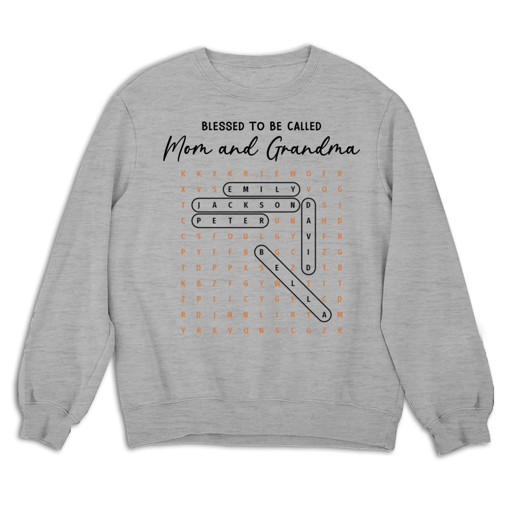 Custom Mother's Day Gift for Mom & Grandma • Blessed With Endless Family Joy - Personalized Shirt