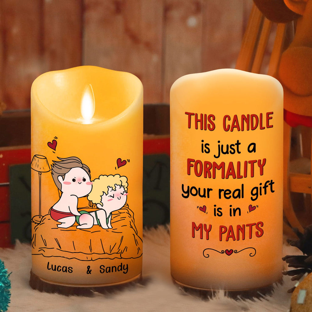 In My Pants - Personalized LED Candle