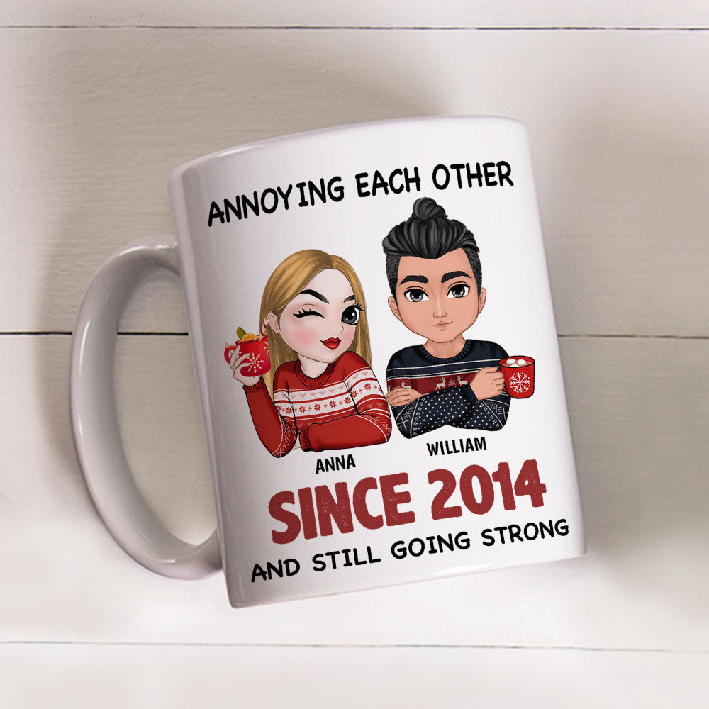 Custom Anniversary Keepsake Gifts For Couple • Love You Still - Personalized Coffee Mug
