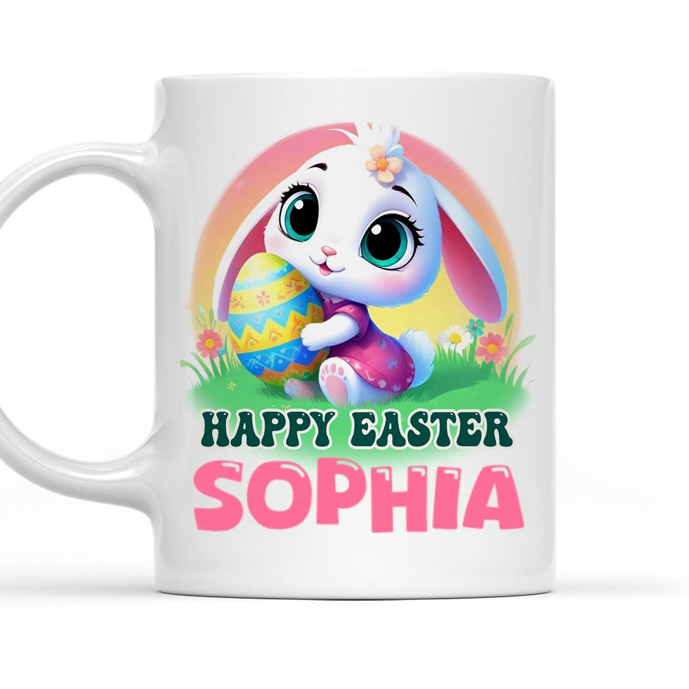 Custom Christmas & Birthday Keepsake Gift • Easter Egg - Personalized Coffee Mug