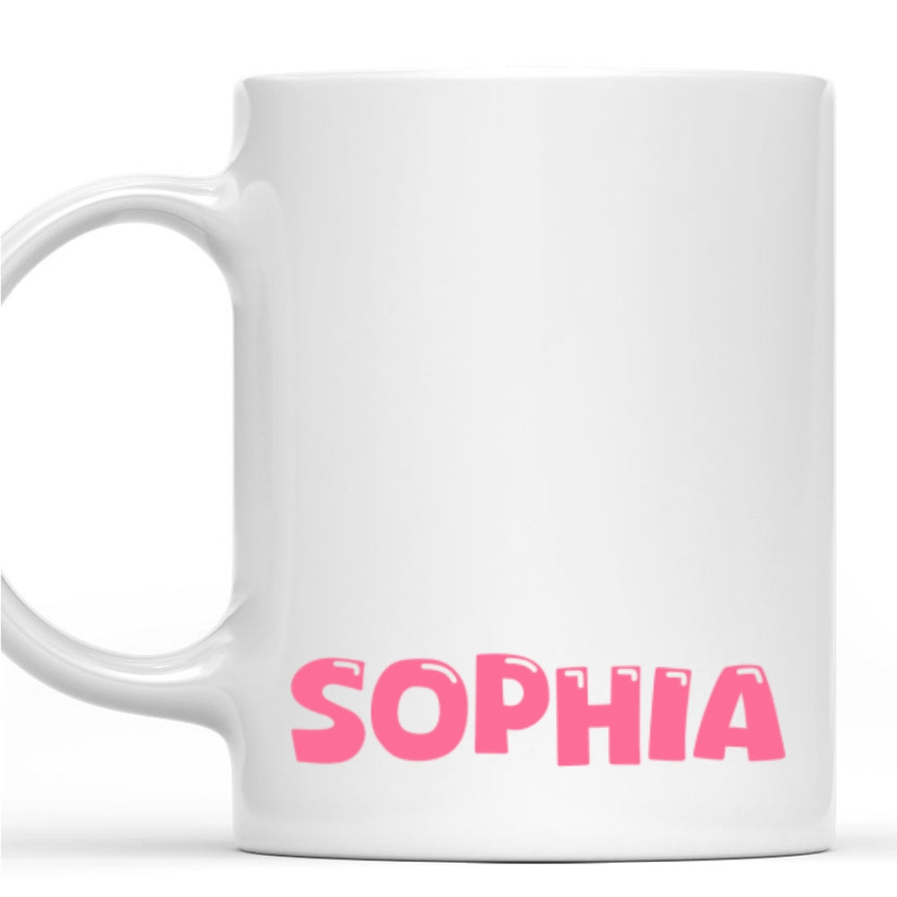 Custom Christmas & Birthday Keepsake Gift • Easter Egg - Personalized Coffee Mug