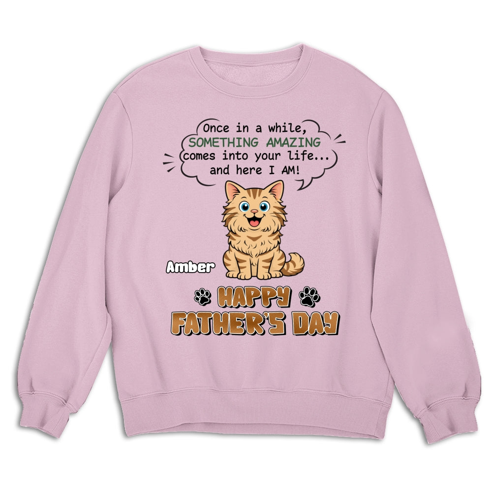 Custom Christmas & Birthday Keepsake Gift • Here Comes Your Amazing Things - Personalized Shirt