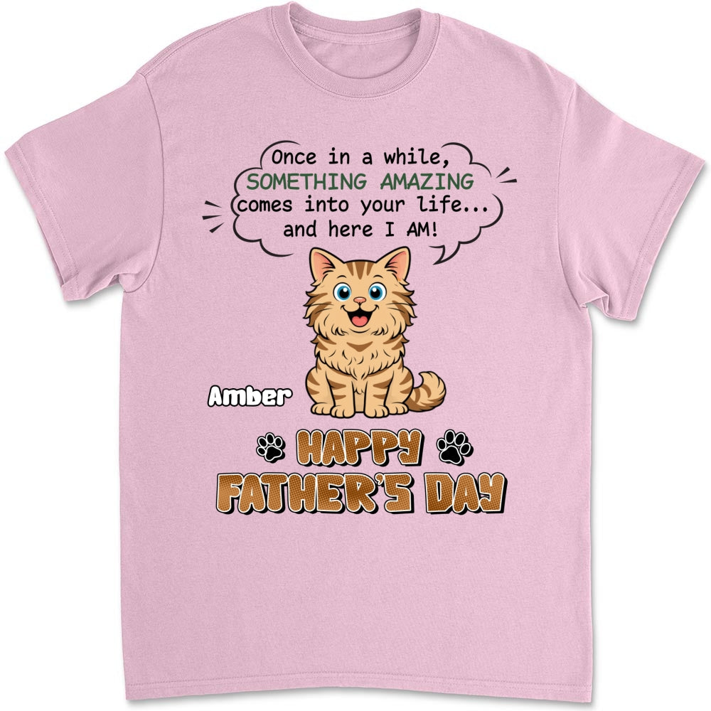 Custom Christmas & Birthday Keepsake Gift • Here Comes Your Amazing Things - Personalized Shirt